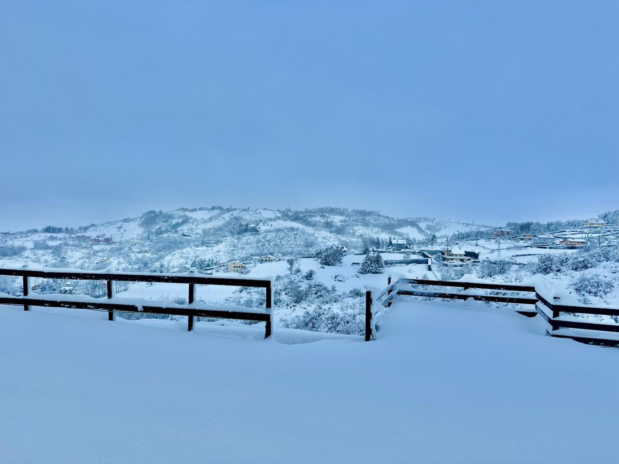 Country B&B Piani Del Mattino Potenza Exterior photo